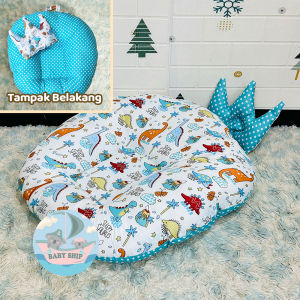 Sofa Bayi 2in1 Multifungsi / Sofa Bayi Newborn anti gumoh / Baby Lounger / Free Bantal Peyang dan Tas Mika