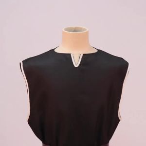 [Xiniu] Mens Medieval Larp Warriors Knight Costume Cosplay Tunic Vest Gown Shirt Tops Sleeveless Tabard Coat Surcoat