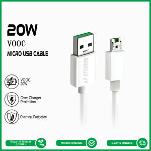 Charger Casan Oppo F11 F11 Pro K3 Reno 2 2F Reno 3 3 Pro R17 Pro F9 F7 F3 F1 Plus Pro Original 20W Super Vooc Micro USB & USB Type C