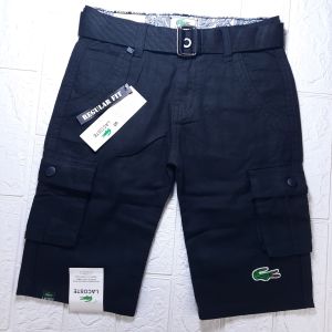 New Cargo Short 6 Pocket For Kids (KSTLACO1) Overruns 100% Cotton