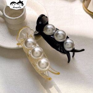 Jepit Rambut Wanita Mutiara Fashion Korea Besar Aksesoris Cantik JPT17