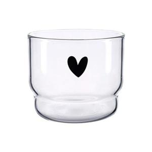 แก้วมักแบบทนทานถ้วยแก้ว Borosilicate มั่นคงสำหรับเครื่องดื่มไมโครเวฟมีรูปแบบใบหน้ายิ้มแย้มสนุกสนาน