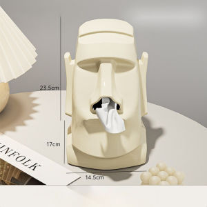 Keranixy Multi-function Creative Tissue Box Desktop Organizer Holder For Glasses Headset Phone Plastic Kotak Tissue