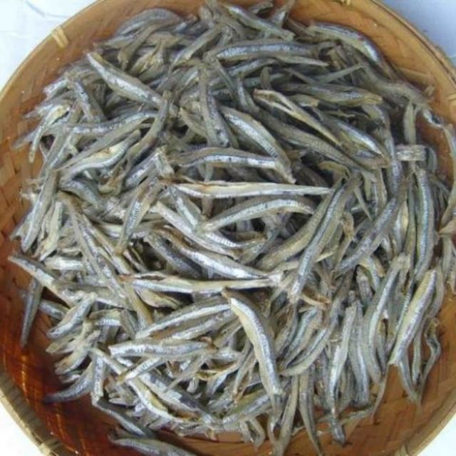 1kg Cá cơm xanh khô ngon