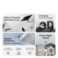 TP-Link 2K/3MP Wire Free Solar Powered CCTV Camera Color Night Vision IP65 No Hub Required Tapo C410 KIT / C410. 