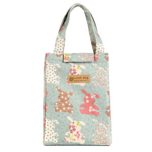 Insulated Bento Bag Lunch Bags Outdoor Portable Aluminum Film Thickened Waterproof Insulation Bag Picnic Ice Pack Insulation Bag