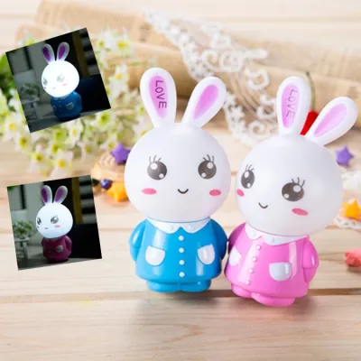 Đèn ngủ thỏ râu cắm dễ thương 😍 Đèn trang trí đầy màu sắc 😍 Tiết kiệm điện năng