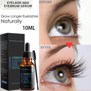 Original Pure castor oil Fast Eyelash Growth Serum  Eyebrows Enhancer Fuller Thicker Moisturizer Lengthening Eye Care