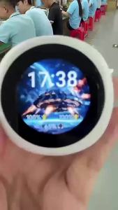 A18 Tai nghe Bluetooth không dây màn hình thông minh xuyên biên giới TWS ANC Giảm tiếng ồn thời lượng pin siêu dài chất lượng âm thanh cao bán buôn từ nhà máy