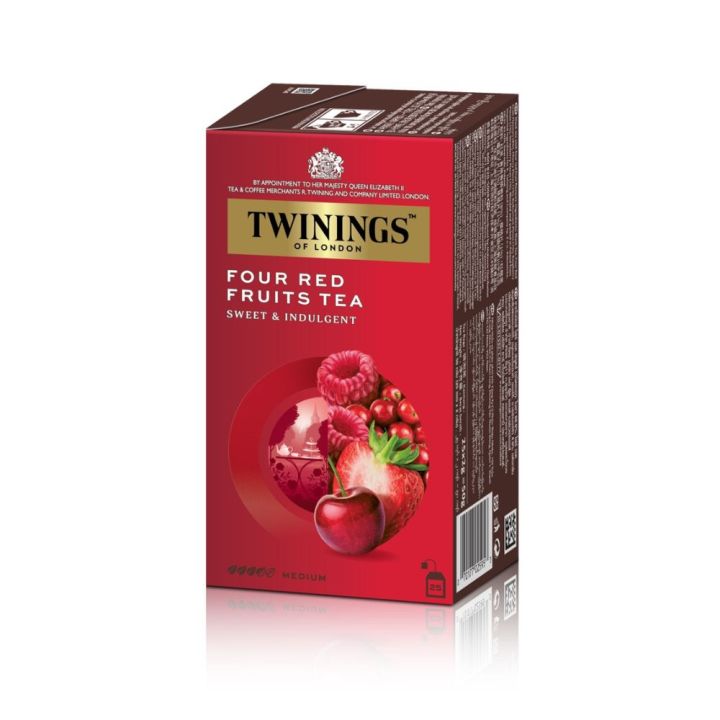 Twinings Four Red Fruits 2g X 25 Teabags Lazada Ph