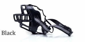 Rọ mõm nhựa dẻo TPR cho chó vừa đến siêu lớn  – Đen Ta pet shop