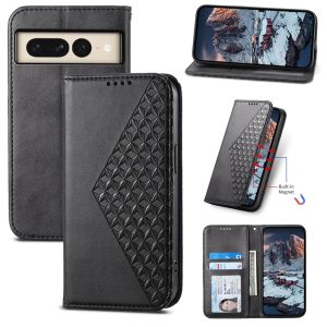 For Google Pixel 11 10 10A 9 9A 9 Pro XL / Pixel 8 8A 8 Pro / Pixel 7 7A 7 Pro Phone Case Magnetic Leather Wallet Soft TPU Card Slot Flip Cover Casing
