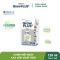 Sữa Bột Pha Sẵn Nutifood Sweden GrowPLUS+ Cao lớn vượt trội - Hỗ trợ phát triển chiều cao hộp Trên 1 tuổi 110 ml (24 hộp x 110ml). 