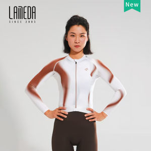 LAMEDA Cycling Jersey Bicycle Top Clothes Spring Summer Women UPF50+ Sun Protection Long Sleeves Breathable With Pockets MTB Road Bike Apparel