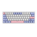 ZIFRIEND ZA63/ZA63 Pro Mechanical Keyboard RGB Backlight 5Pin Hotswap Bluetooth/2.4 Wireless/Wired 3 Modes 63 Keys Gaming Keyboard 60% Layout. 