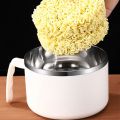 (WYVM) 1200ml Noodle Bowl with Lid, Stainless Steel Instant Noodle Bowl, Rapid Ramen Bowl with Filterable Lid. 