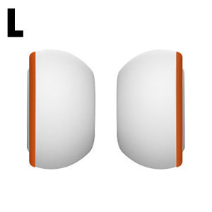 3Pairs Memory Foam Ear Tips Silicone Ear Cushion Replacement Earphone Earpads For Apple AirPods Pro 2/1 Earbuds Ear Plug Cap