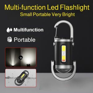 Đèn Pin Siêu Sáng Mini - Đèn Pin Móc Khóa Nhỏ Gọn - Ánh Sáng Mạnh Tiện Dụng