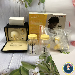 Máy hút sữa Pump điện đôi rút gọn like new