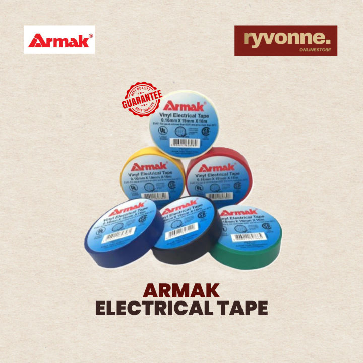 Armak Electrical Tape | Lazada PH