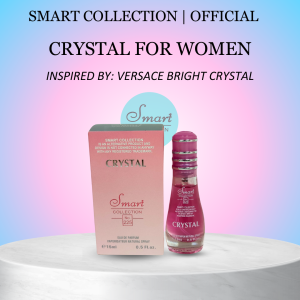 Smart Collection | 225 Crystal - Womens Collection For Women EDP Inspired Perfume Minyak Wangi 15ml
