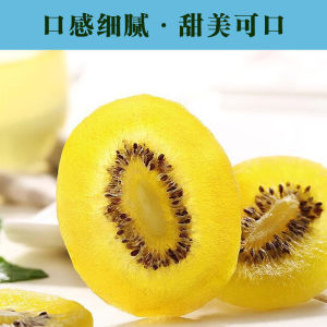 Natural Dried Yellow Flesh Kiwi 100g Shaanxi Specialty Fruit Snack One Piece Dropshipping