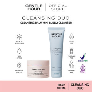 Gentle Hour Cleansing Duo (Cleansing Balm & Jelly Cleanser)