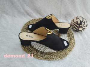 Hr colection-Sendal Hak Wedges Wanita Fashion v MD 66