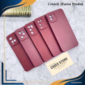 Case Vivo Y53 2017 Softcase Pro Camera Silikon Macaron Full Color 3D