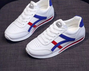 Samain Korean New Fashion white low cut  shoes Womens Shoes Sports sneakers running shoes