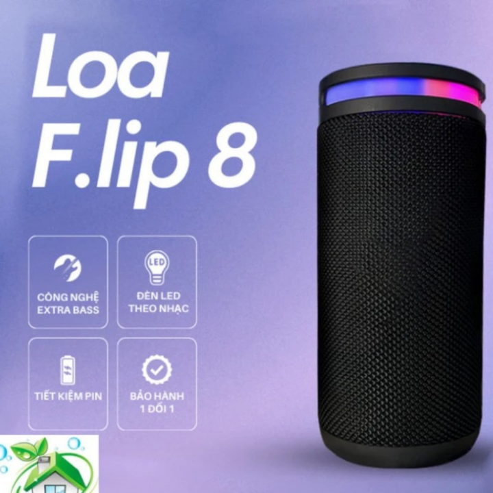 Loa Bluetooth Flip 8, Âm Bass Sâu, Nghe Nhạc Đã Tai, Kết Nối Nhanh ...