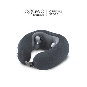 OGAWA Cosier (Cashmere Grey) - Travel Massage Pillow