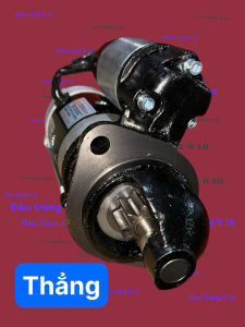 Đề 2636c 9 răng thuận 24v phi răng 35 cổ 82 lắp cho xe thaco olin và 1 số loại xe thùng 5.8KW khởi động xe ô tô