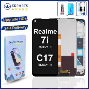 6.5 LCD For OPPO Realme 7i C17 RMX2103 RMX2101 Display Touch Screen Digitizer Assembly Replacement With Free Tools+Glue