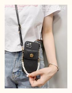 Wallet Case For Samsung S25 S24 S23 S22 S21 S20 FE Ultra S10 S9 S8 Plus Note 20 ultea 10 Pro Lite 9 8 Luxury Cute Coin Purse Card Bag Cases Covers Cover Girls TPU Soft Mobile Phone Case