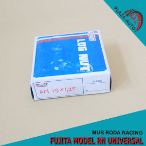 Mur Roda Mobil Variasi Model RN Warna Chrome