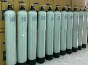Hệ Thống Lọc Nước Phèn - Nhựa Composite - Đơn Giá / 1 Cột *** Đã có sẵn vật liệu lọc chỉ về lắp vào là dùng được ngay ạ
