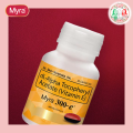 Myra E 300 I.U. Vitamin E (d-Alpha Tocopherol Acetate) 30 Capsules. 