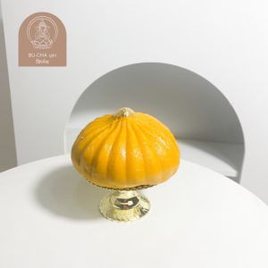 BC10-32 คเณศชยันตี ขนมโมทกะ อภิมหาเศรษฐี ขนาดจัมโบ้ 1 kg. ขอพรสำเร็จ สมปรารถนา 1ลูก