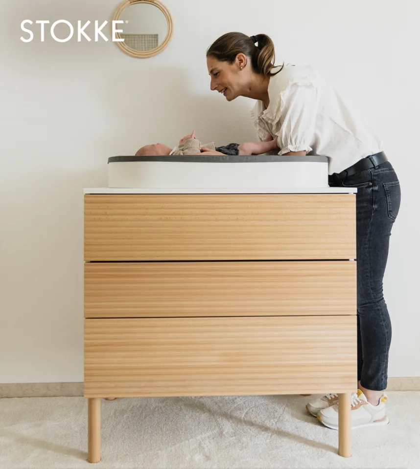 Stokke SLEEPI Dresser | Spacious/Durable | Lazada
