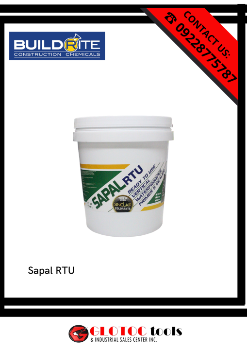 BUILDRITE Sapal RTU | Lazada PH
