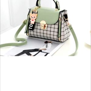 LH29 Tas kotak Tas wanita Elegan Tas kondangan Tas ABG Tas Selempang Hijau