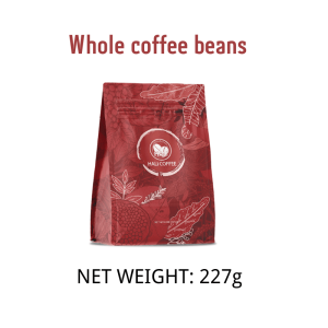Flash sale|  Freshly Date | HALI Coffee Beans| HALI Coffee BeansYUNNAN Premium 100% Arabica Espresso Coffee Bean Whole Single Origin Coffee Medium Dark Roast Velvety Smooth ​​Rich Golden Crema with Chocolate Caramel Hazelnut Flavor starry sky 227g