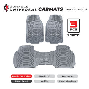 Peugeot 405 406 504 505 506 308 307 207 306 RCZ 408 Karpet Mobil Durable Karpet PVC Universal 3Pcs