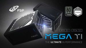 FSP MEGA TI & Hydro Ti PRO 80 Plus Titanium Full Modular ATX 3.1 PCIe Gen 5.1 / 12VHPWR Cable PC Power Supply PSU ( 850w / 1000w / 1350w / 1650w )