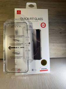 XUNDD Clear FULL Screen Protector Tempered Glass QUICK FIT 15 PRO MAX 14 PRO MAX 13 PRO MAX