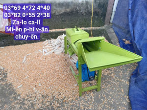 Máy tách ngô gia đình năng suất 1tấn/giờ