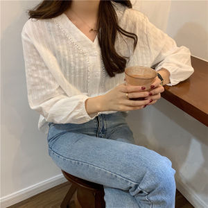 เสื้อเชิ้ตแฟชั่นหญิง เสื้อลำลองแนวธุรกิจ เสื้อทำงาน เสื้อแฟชั่นเกาหลี