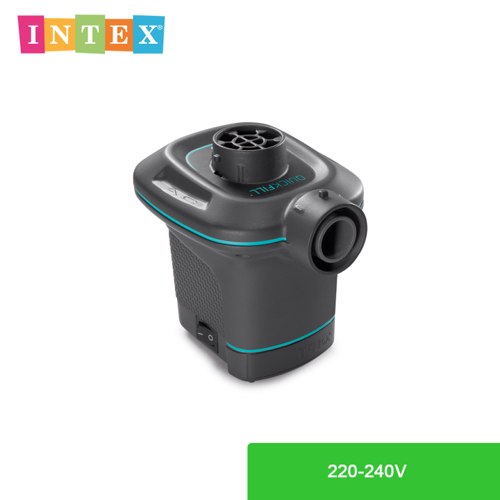 INTEX® 66640 220-240 Volt Quick-Fill™ AC Electric Pump Multicolor