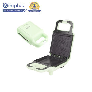 Simplus Sandwich Maker Serbaguna Toaster Low Watt 650Watt Pemanggang Roti Toaster Alat Pemanggang Multifungsi Anti Lengket (Garansi 1 tahun/COD)